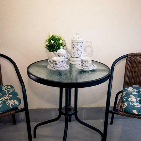 Apartmán Apartament Alara Mamaia Nord Năvodari