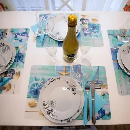 Apartmán Apartament Alara Mamaia Nord Năvodari