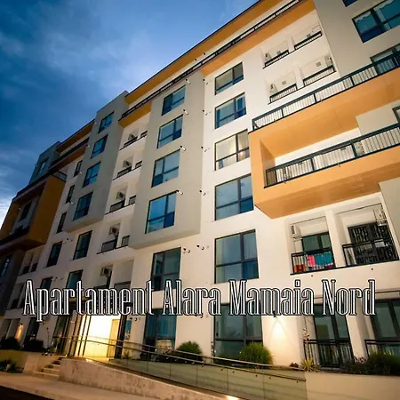Apartmán Apartament Alara Mamaia Nord *