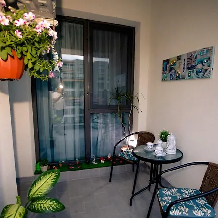 Apartmán Apartament Alara Mamaia Nord