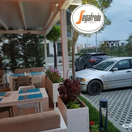 Apartmán Apartament Alara Mamaia Nord Năvodari