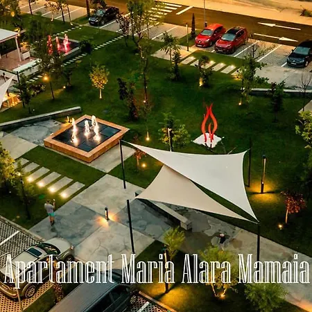 Apartmán Apartament Alara Mamaia Nord *