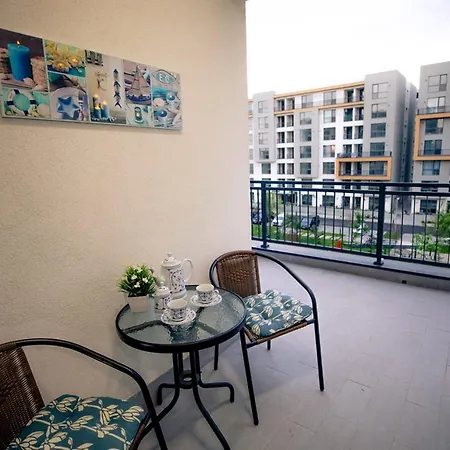 Apartmán Apartament Alara Mamaia Nord Năvodari