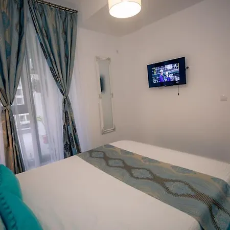 Apartmán Apartament Alara Mamaia Nord *